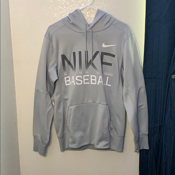 nike baseball hoodie